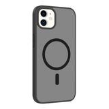 Apple iPhone 11 Kılıf M-safe Şarj Özellikli Zore Babet Kapak