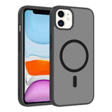 Apple iPhone 11 Kılıf M-safe Şarj Özellikli Zore Babet Kapak