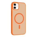Apple iPhone 11 Kılıf M-safe Şarj Özellikli Zore Babet Kapak