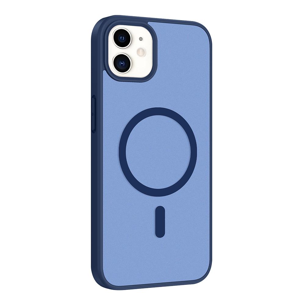 Apple iPhone 11 Kılıf M-safe Şarj Özellikli Zore Babet Kapak
