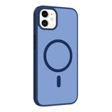 Apple iPhone 11 Kılıf M-safe Şarj Özellikli Zore Babet Kapak