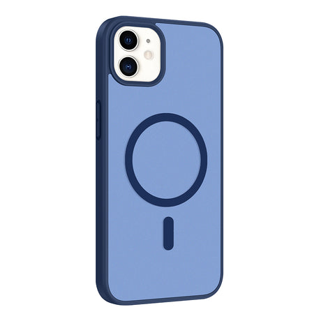 Apple iPhone 11 Kılıf M-safe Şarj Özellikli Zore Babet Kapak