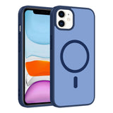 Apple iPhone 11 Kılıf M-safe Şarj Özellikli Zore Babet Kapak