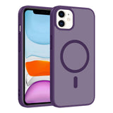 Apple iPhone 11 Kılıf M-safe Şarj Özellikli Zore Babet Kapak