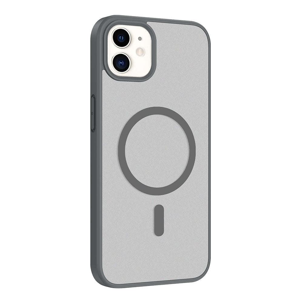 Apple iPhone 11 Kılıf M-safe Şarj Özellikli Zore Babet Kapak