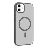 Apple iPhone 11 Kılıf M-safe Şarj Özellikli Zore Babet Kapak