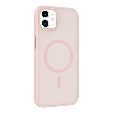Apple iPhone 11 Kılıf M-safe Şarj Özellikli Zore Babet Kapak