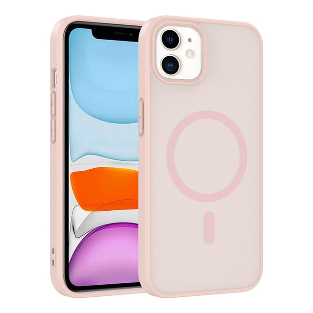 Apple iPhone 11 Kılıf M-safe Şarj Özellikli Zore Babet Kapak