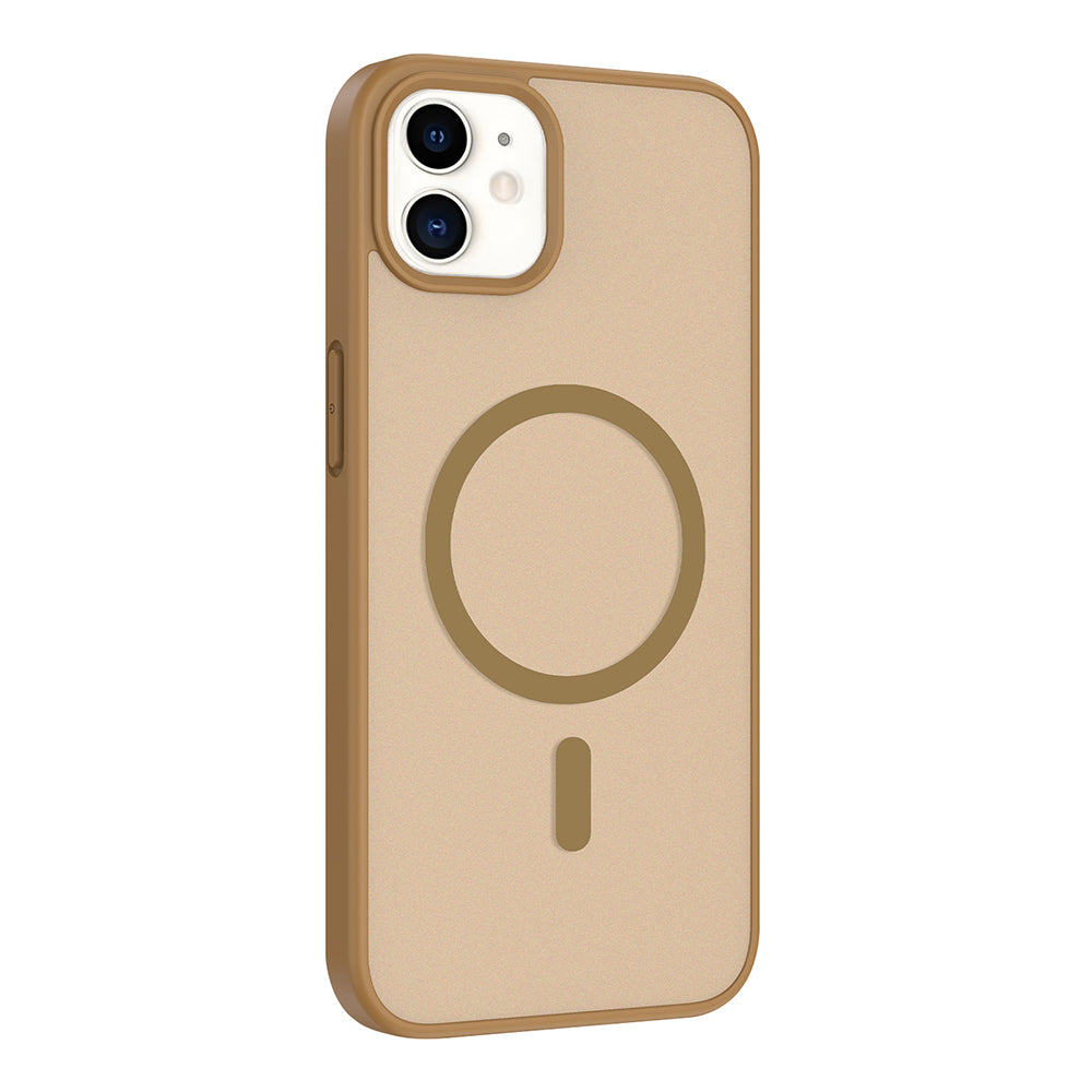 Apple iPhone 11 Kılıf M-safe Şarj Özellikli Zore Babet Kapak