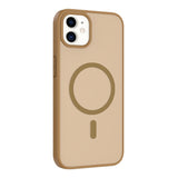 Apple iPhone 11 Kılıf M-safe Şarj Özellikli Zore Babet Kapak