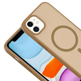 Apple iPhone 11 Kılıf M-safe Şarj Özellikli Zore Babet Kapak