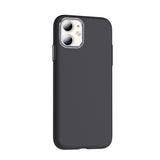 Apple iPhone 11 Kılıf M-safe Şarj Özellikli Karbon Fiber Görünümlü Zore Gros Kapak
