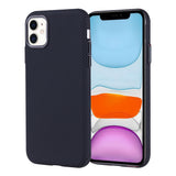 Apple iPhone 11 Kılıf M-safe Şarj Özellikli Karbon Fiber Görünümlü Zore Nekst Kapak