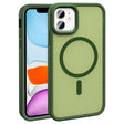 Apple iPhone 11 Kılıf M-safe Şarj Özellikli Mat Arka Yüzey Zore Sio Kapak