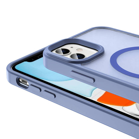 Apple iPhone 11 Kılıf M-safe Şarj Özellikli Mat Arka Yüzey Zore Sio Kapak