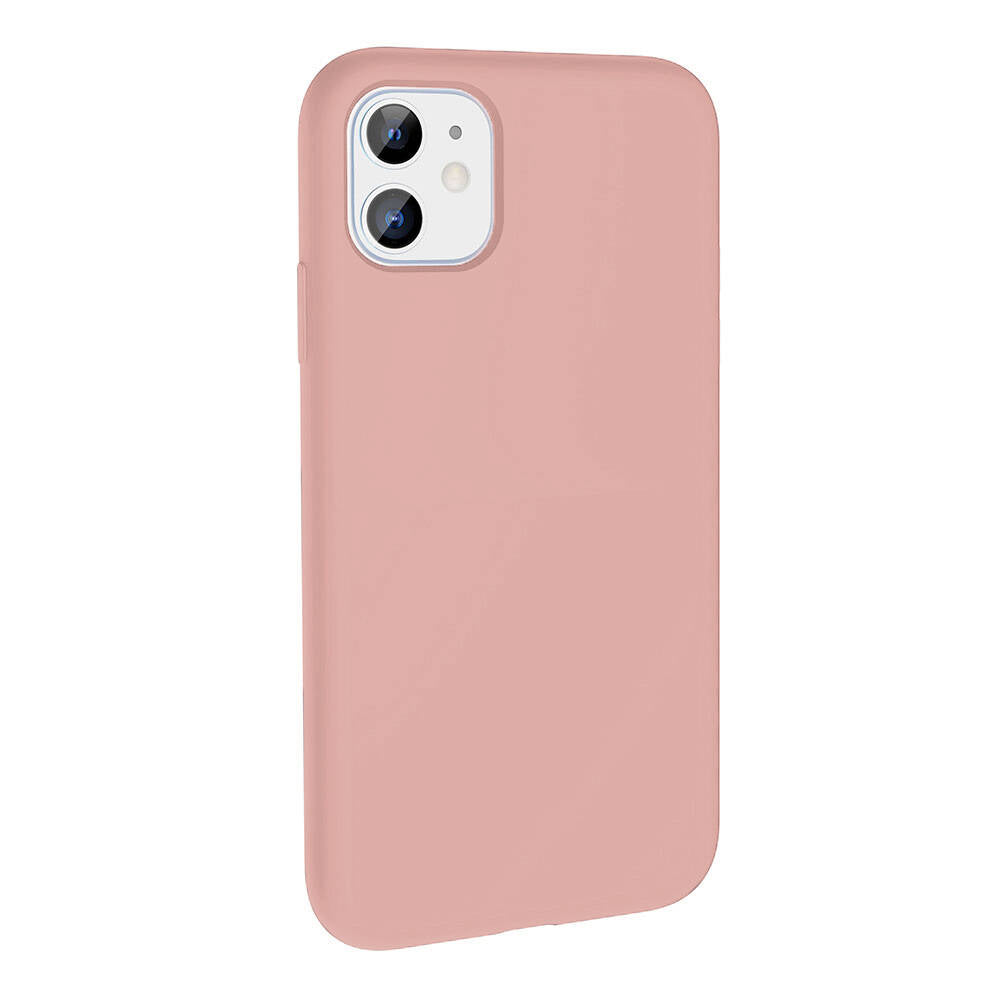Apple iPhone 11 Kılıf M-safe Şarj Özellikli Sıvı Teknolojili Silinebilir Sert Zore Kivi Kapak