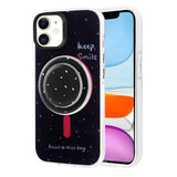 Apple iPhone 11 Kılıf M-safe Şarj Özellikli Tak-Çıkar Pop Soketli Zore Tiktok Kapak