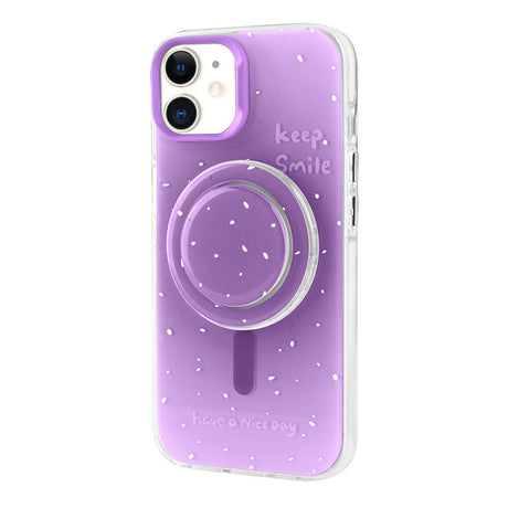Apple iPhone 11 Kılıf M-safe Şarj Özellikli Tak-Çıkar Pop Soketli Zore Tiktok Kapak