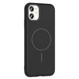 Apple iPhone 11 Kılıf M-safe Şarj Özellikli Zore Ruby Sert Kapak