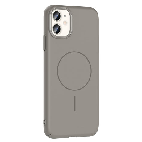 Apple iPhone 11 Kılıf M-safe Şarj Özellikli Zore Ruby Sert Kapak
