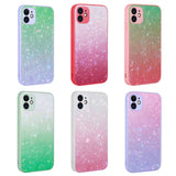 Apple iPhone 11 Kılıf Renk Geçişli Mermer Desenli Sert Silikon Zore Granit Kapak