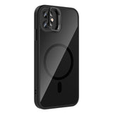 Apple iPhone 11 Kılıf Standlı ve Kamera Lens Hediyeli M-Safe Şarj Özellikli Zore Etro Kapak