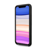 Apple iPhone 11 Kılıf U.S. POLO ASSN. Silikon Büyük Logo Dizayn Kapak