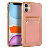 Apple iPhone 11 Kılıf Zore Bark Kartlıklı Kapak