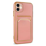Apple iPhone 11 Kılıf Zore Bark Kartlıklı Kapak