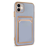 Apple iPhone 11 Kılıf Zore Bark Kartlıklı Kapak