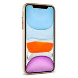 Apple iPhone 11 Kılıf Zore Bark Kartlıklı Kapak