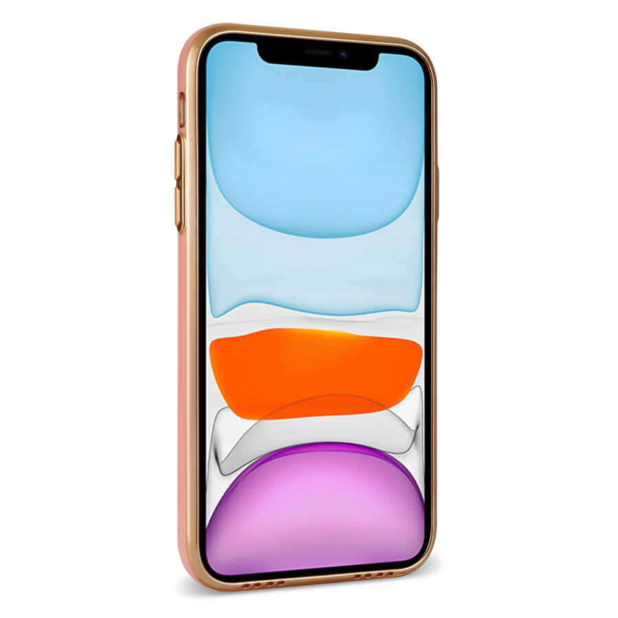 Apple iPhone 11 Kılıf Zore Bark Kartlıklı Kapak