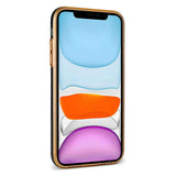 Apple iPhone 11 Kılıf Zore Bark Kartlıklı Kapak