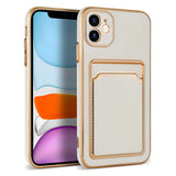 Apple iPhone 11 Kılıf Zore Bark Kartlıklı Kapak