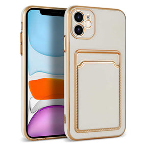 Apple iPhone 11 Kılıf Zore Bark Kartlıklı Kapak