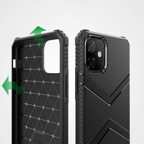 Apple iPhone 11 Kılıf Zore Hank Silikon