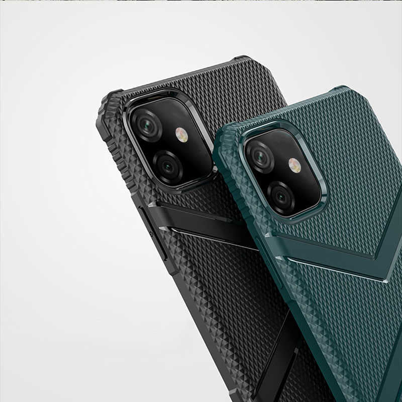 Apple iPhone 11 Kılıf Zore Hank Silikon