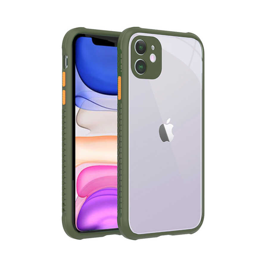 Apple iPhone 11 Kılıf ​​Zore Kaff Kapak