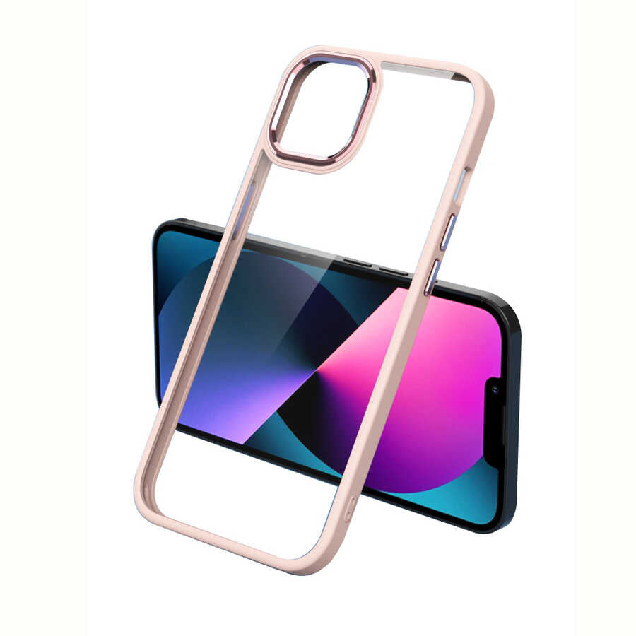 Apple iPhone 11 Kılıf Zore Krom Kapak