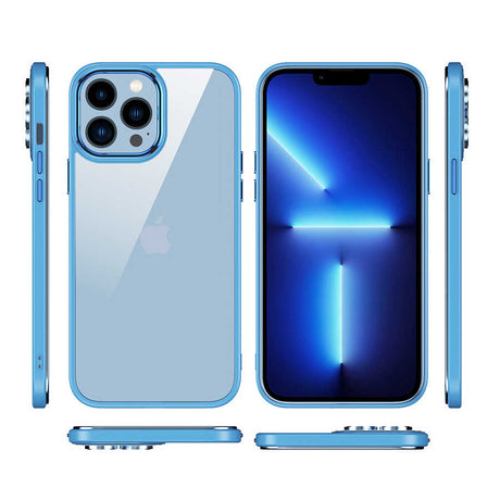 Apple iPhone 11 Kılıf Zore Krom Kapak