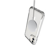 Apple iPhone 11 Kılıf Zore M-safe Şarj Özellikli T-Max M-safe Kapak