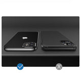 Apple iPhone 11 Kılıf Zore Mat Gbox Kapak