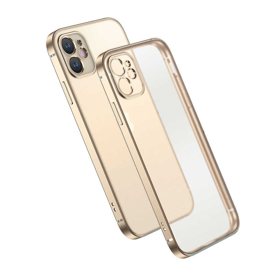 Apple iPhone 11 Kılıf Zore Mat Gbox Kapak