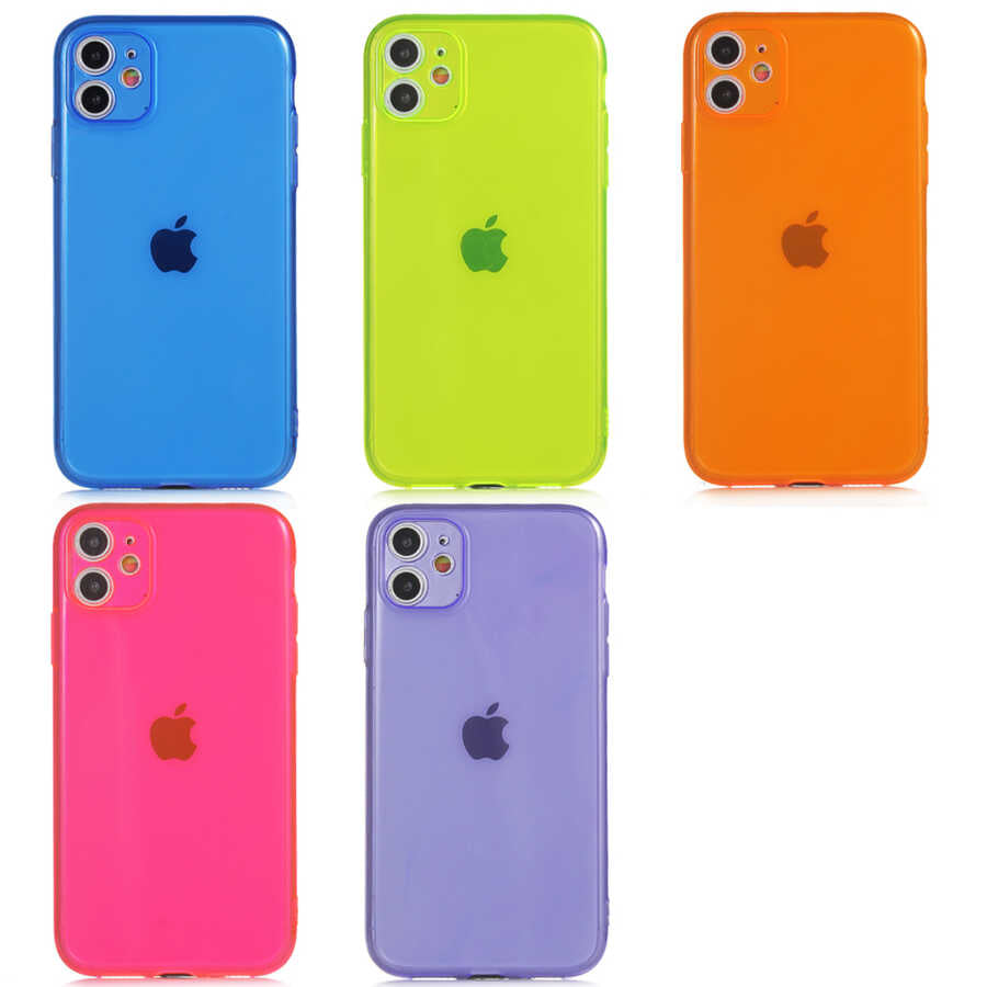 Apple iPhone 11 Kılıf Zore Mun Silikon
