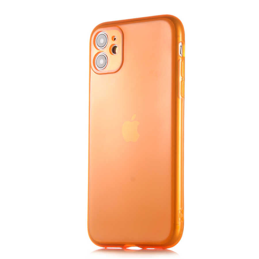 Apple iPhone 11 Kılıf Zore Mun Silikon