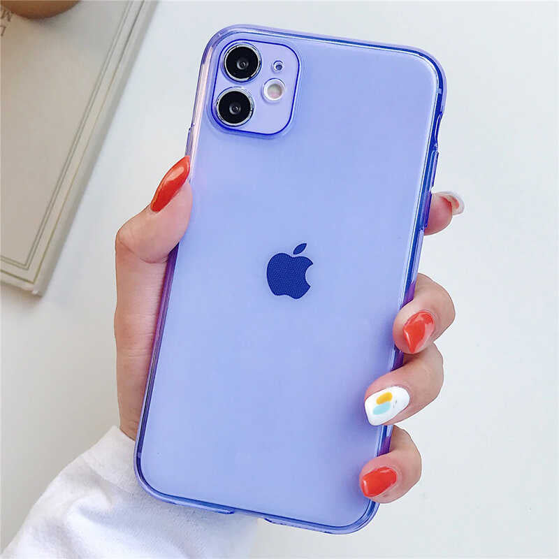 Apple iPhone 11 Kılıf Zore Mun Silikon