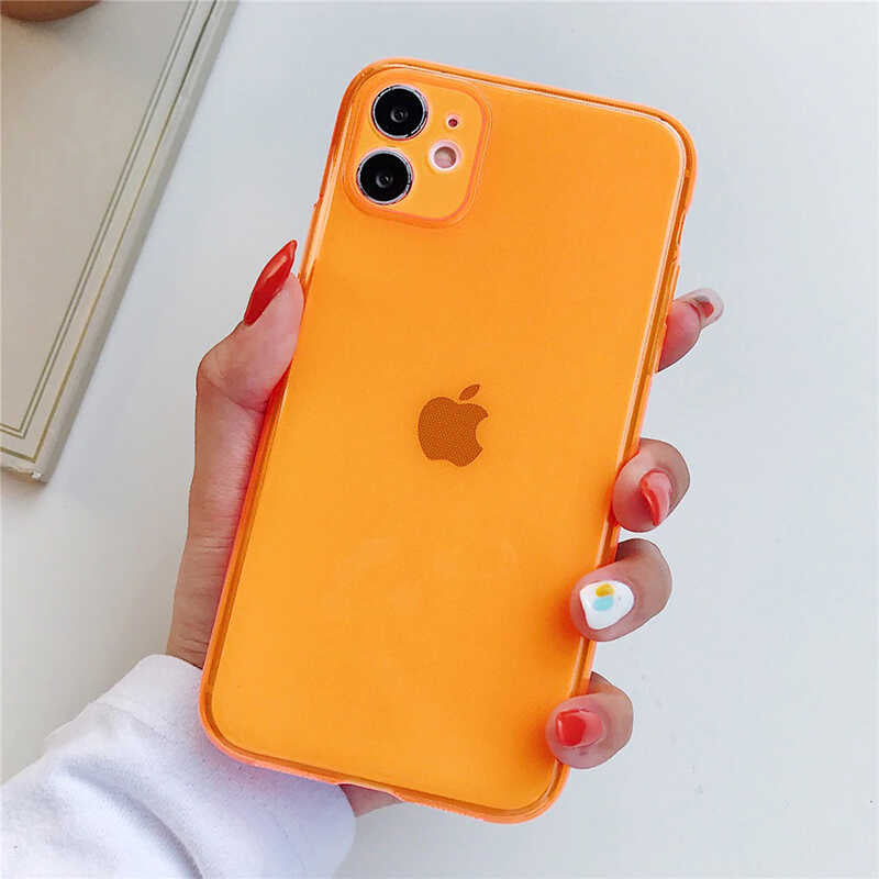 Apple iPhone 11 Kılıf Zore Mun Silikon