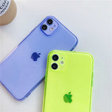Apple iPhone 11 Kılıf Zore Mun Silikon