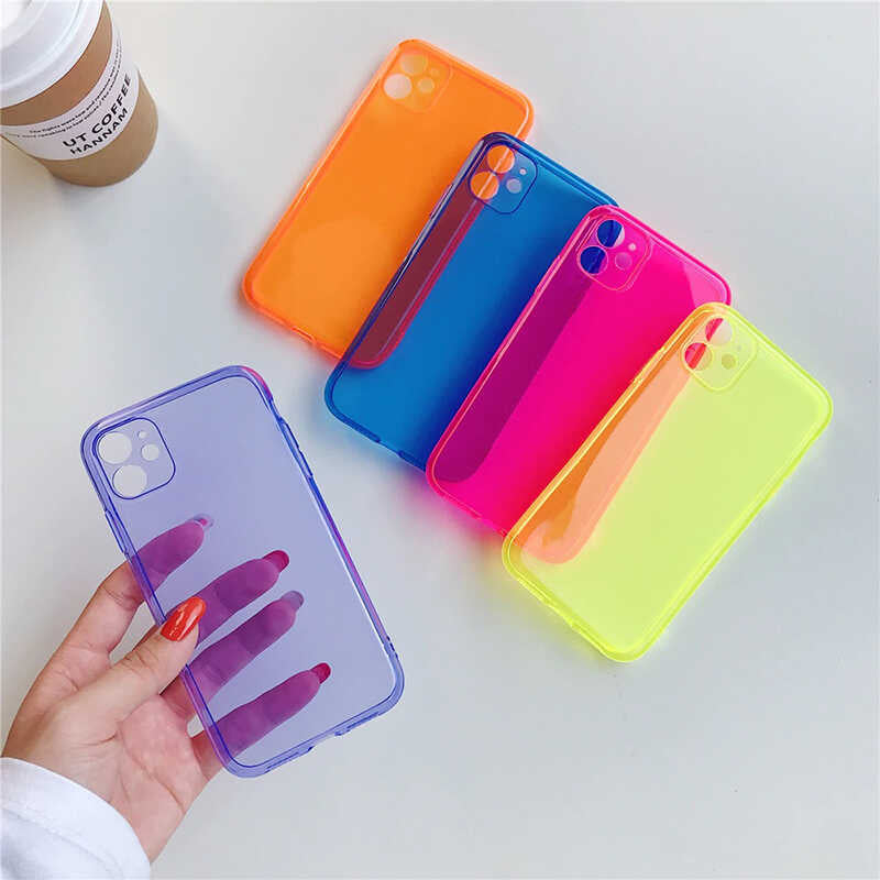 Apple iPhone 11 Kılıf Zore Mun Silikon