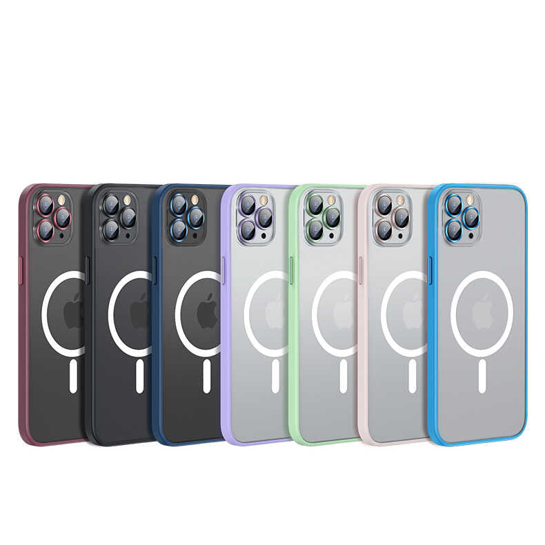 Apple iPhone 11 Kılıf Zore Mokka Wireless Kapak